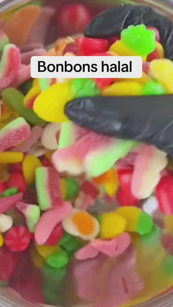 Candy Mix Halal