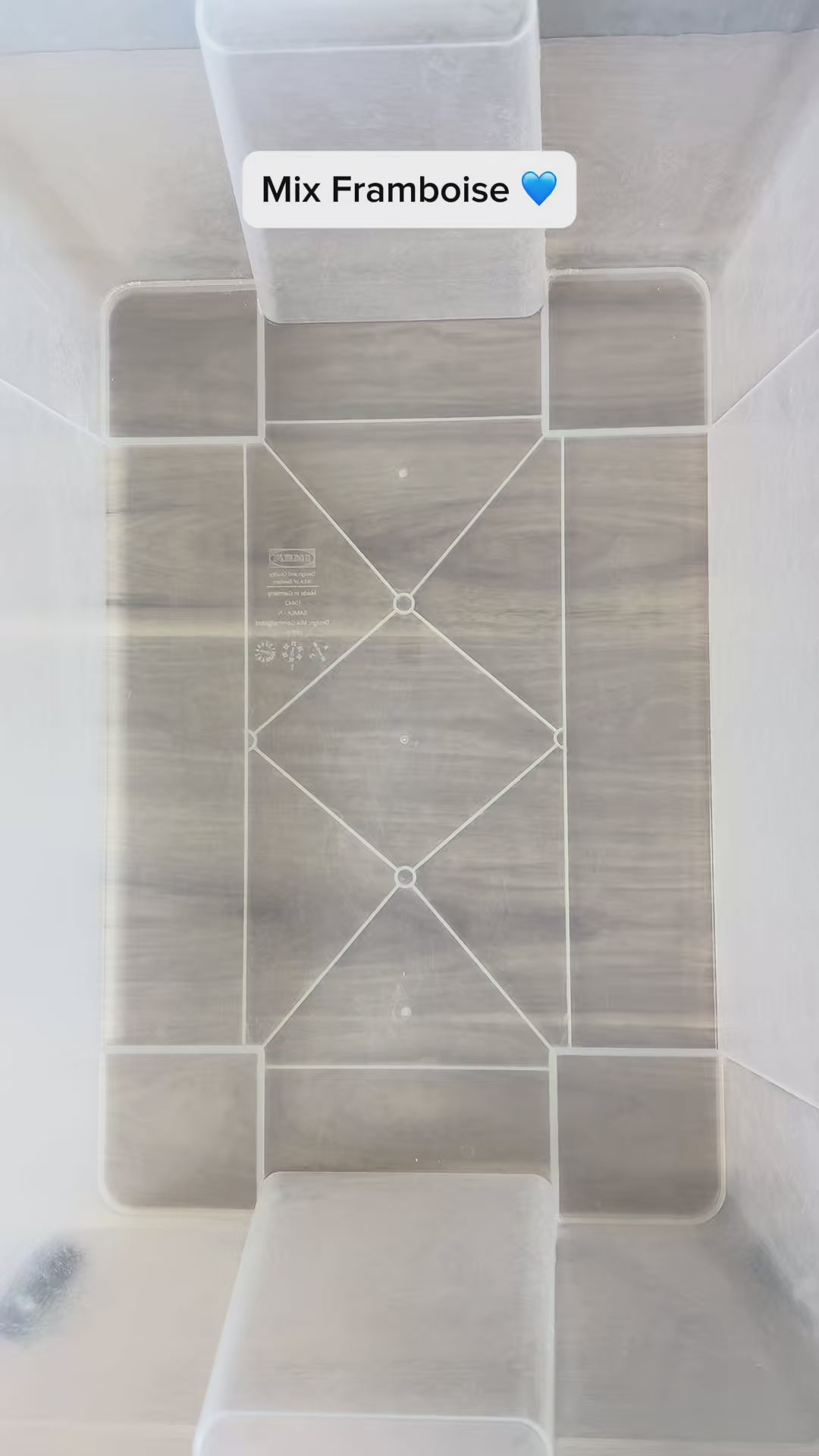 vidéo mix framboise