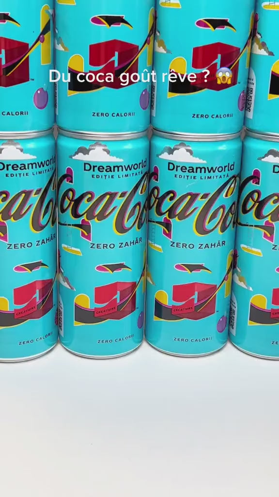 Coca-Cola DreamWorld Zero - Anti Gaspi (DDM dépassée)