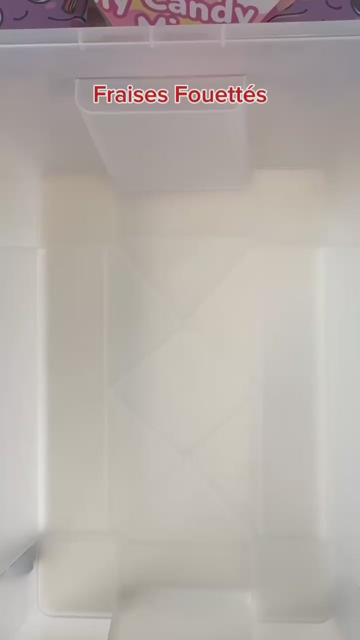 Vidéo Mix de bonbons Journée de la Femme - Bijou offert Sweety jewels