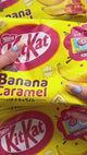 Kit Kat Banana Caramel - Anti Gaspi (DDM dépassée)