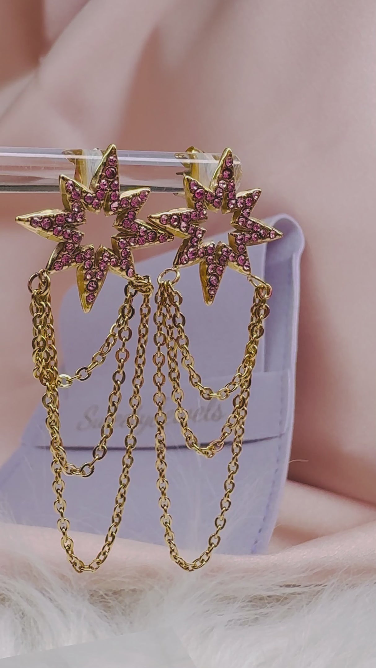 Boucles d'Oreilles - Fiona