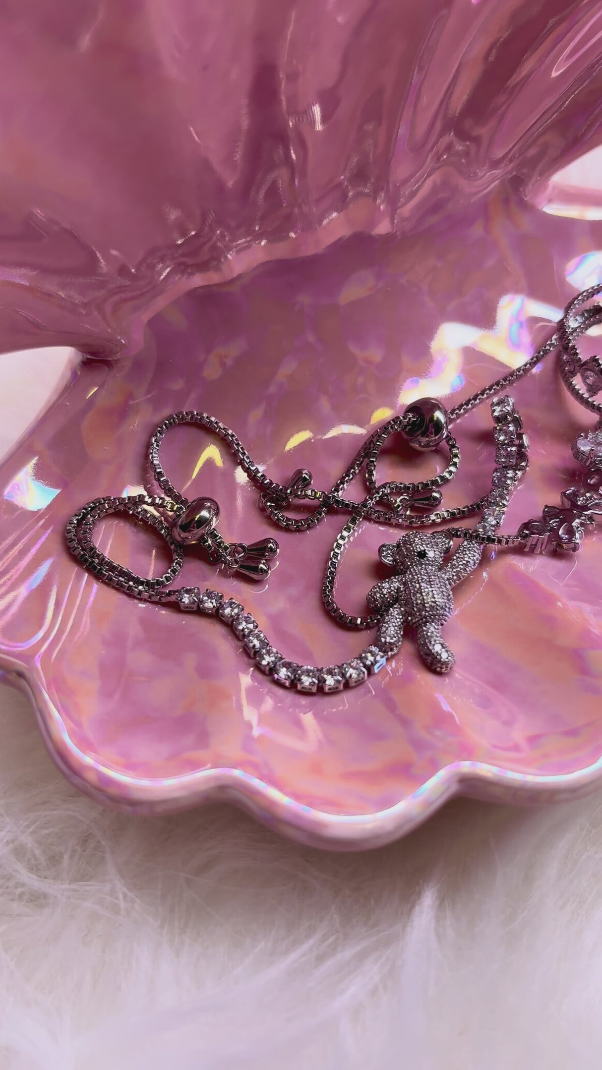 Bracelet | Teddyna | Argent