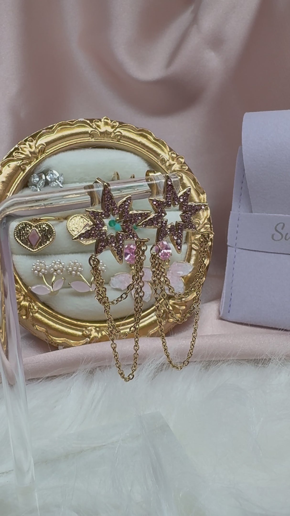 Boucles d'Oreilles - Fiona