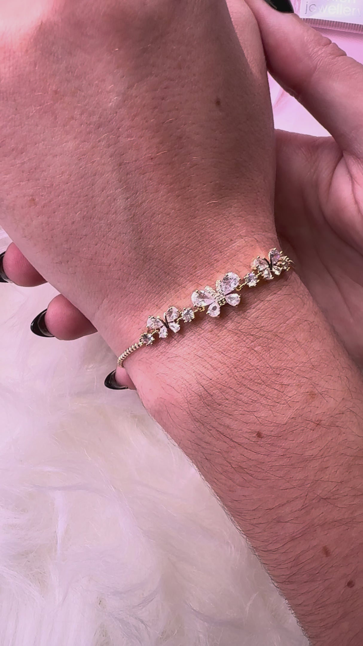 Bracelet | Butterfly | Or