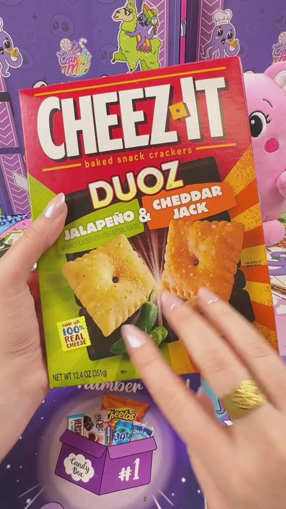 Cheez-it Duoz Jalapeño & Cheddar Jack - Anti-Gaspi (DDM dépassée)