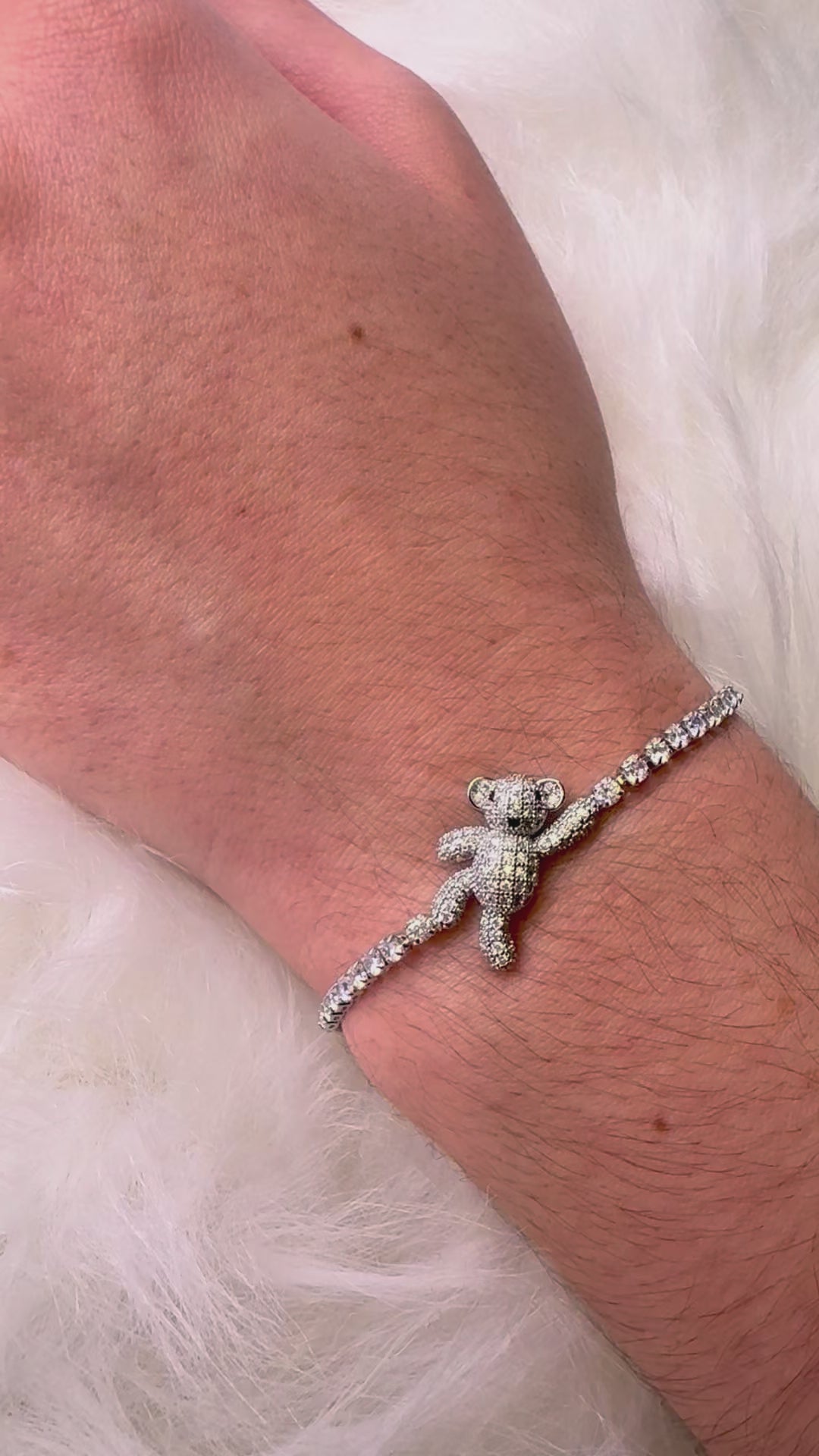 Bracelet | Teddyna | Argent