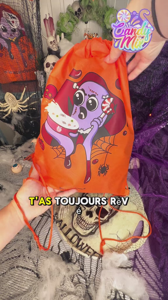 Spooky Bag - Sac rempli de bonbons pour Halloween