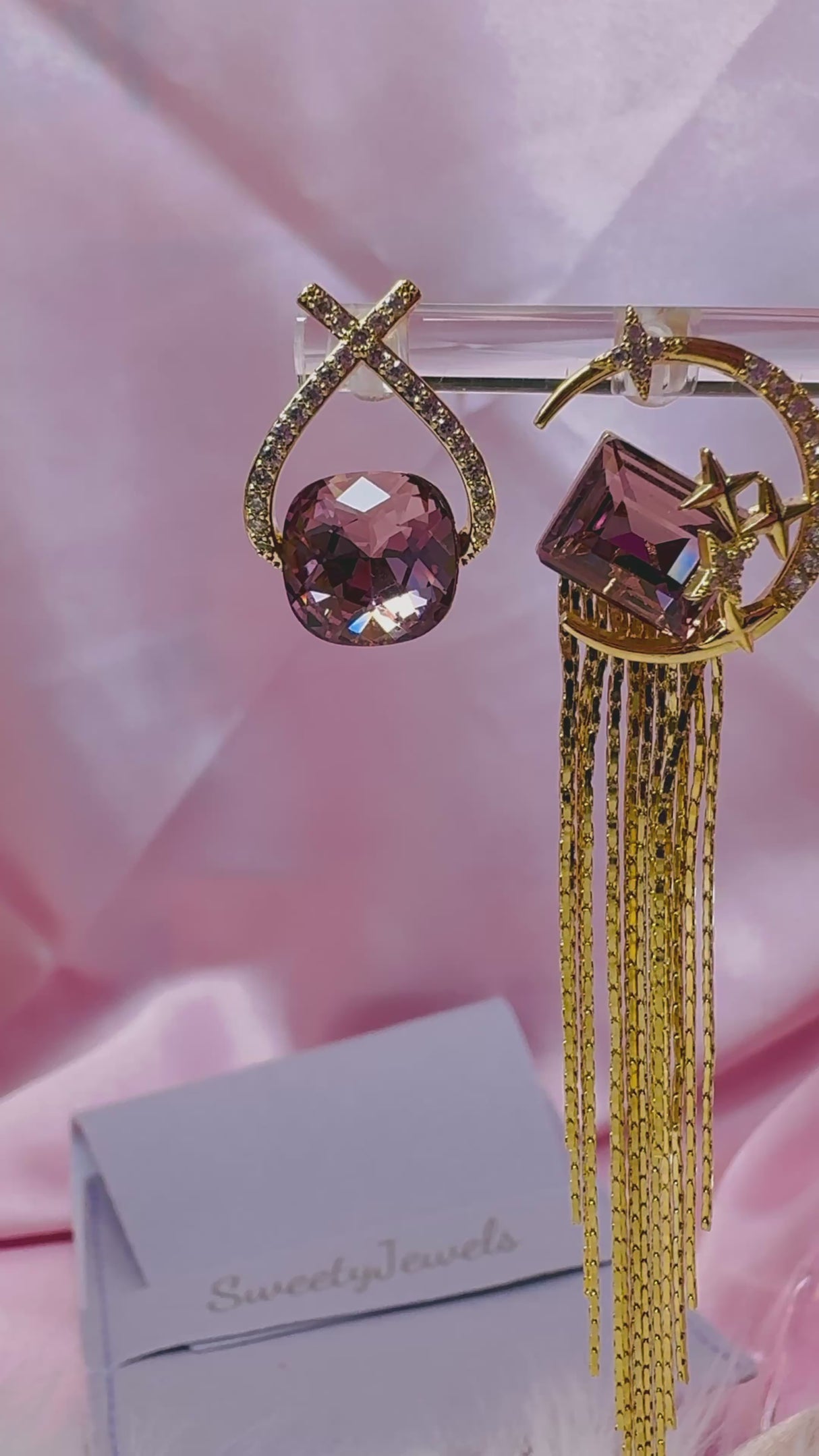 Boucles d'Oreilles | Grace