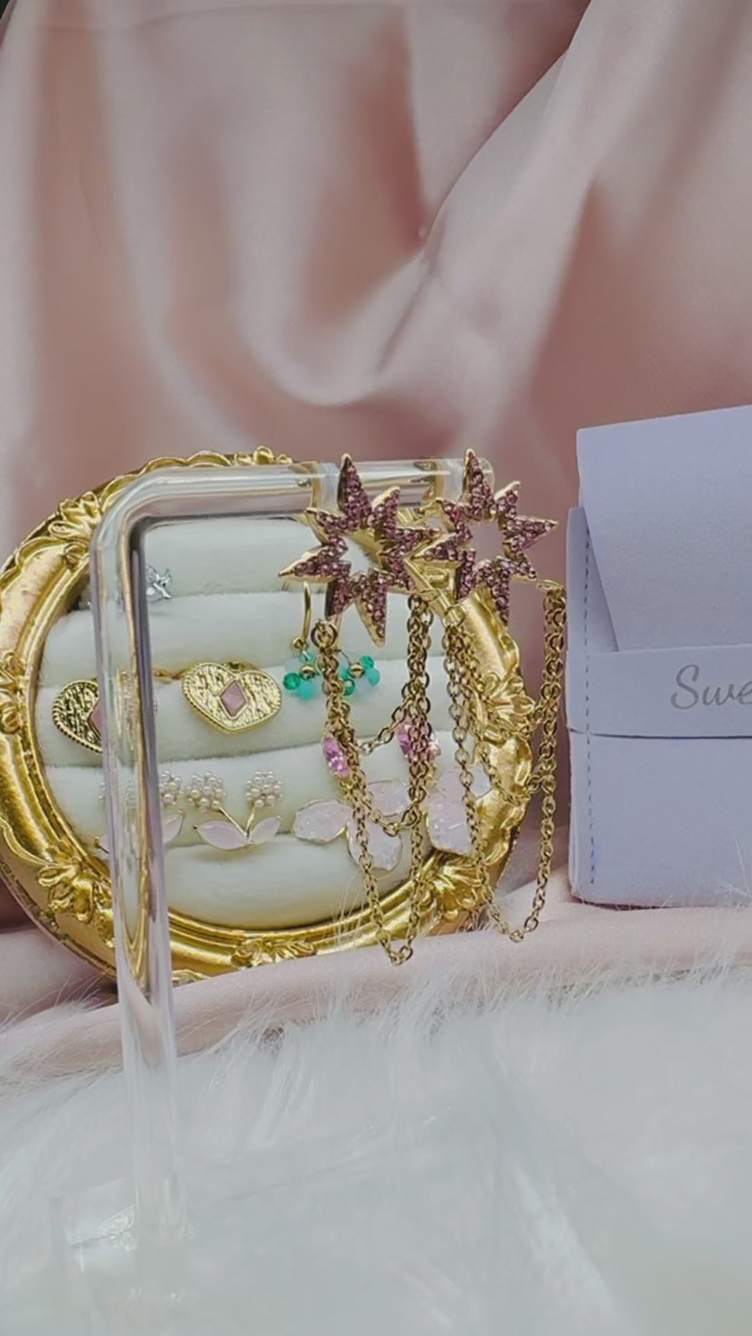 Boucles d'Oreilles - Fiona