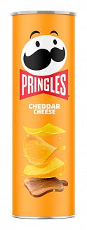 Pringles Cheddar Cheese 158 g - snack salé américain