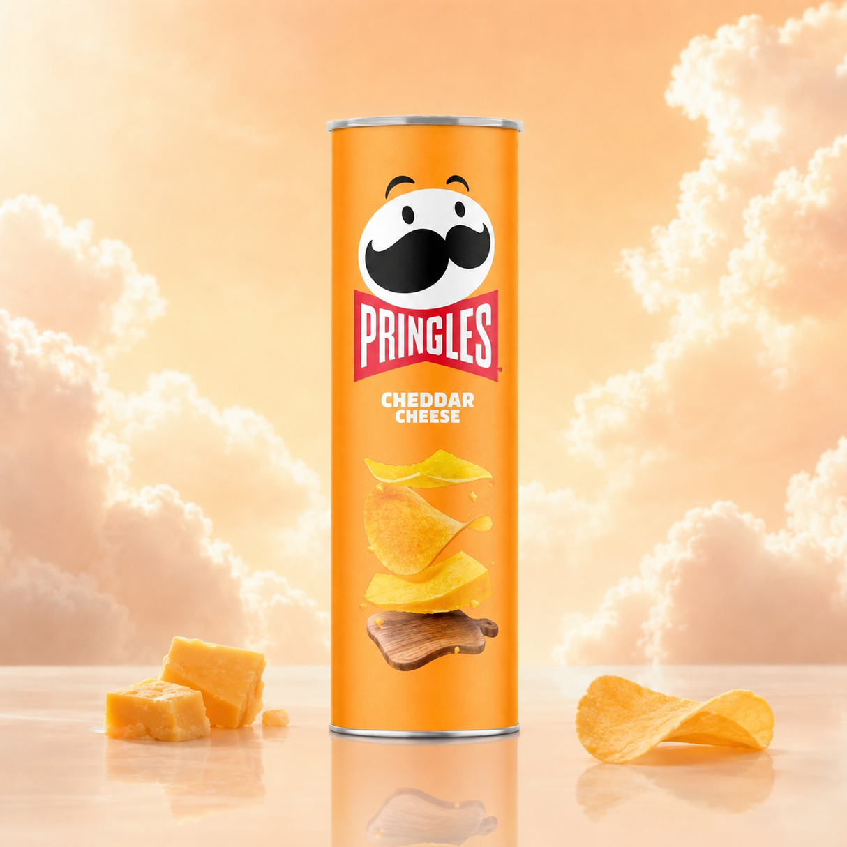 Pringles Cheddar Cheese 158 g