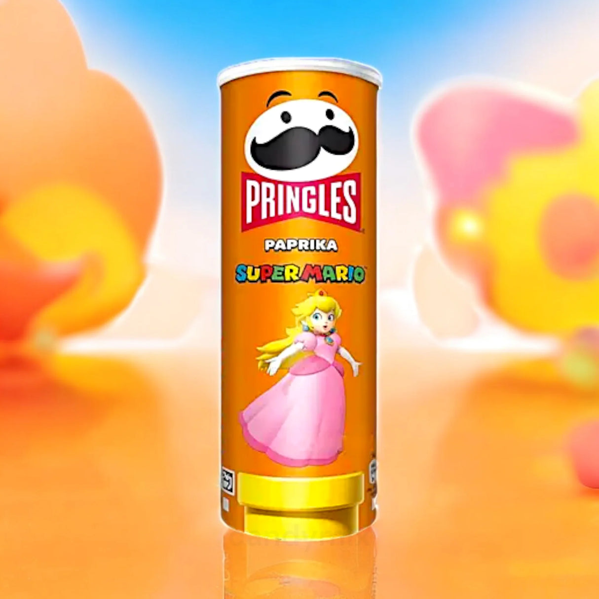 Pringles Paprika - SuperMario