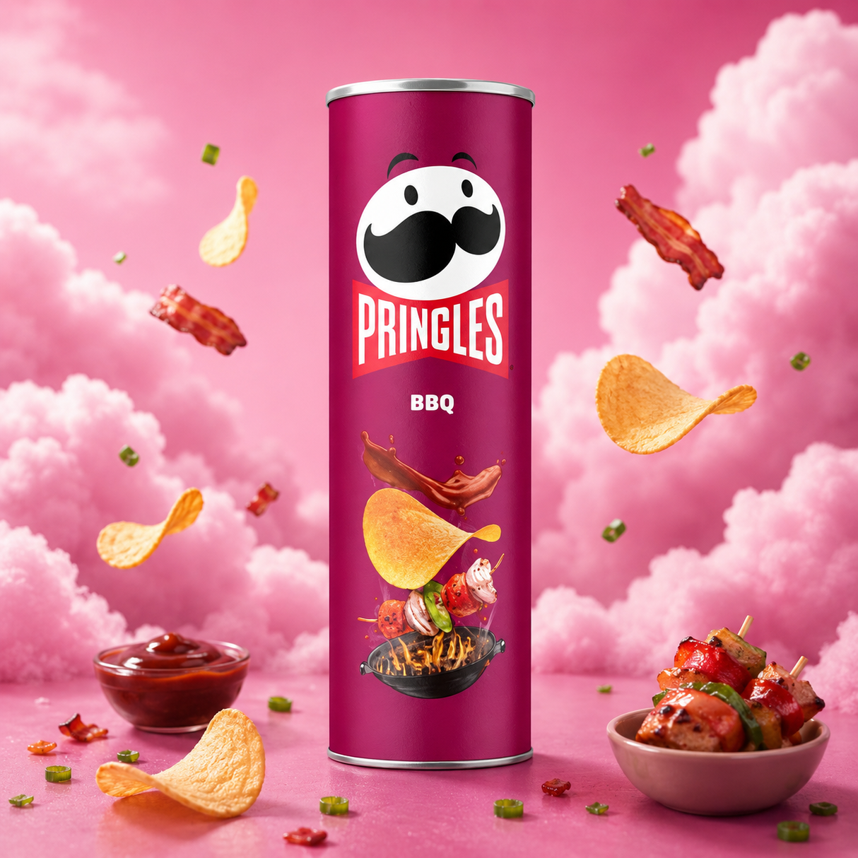 Pringles BBQ 158 g
