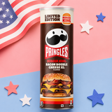 Pringles Burger King Bacon Double Cheese XL
