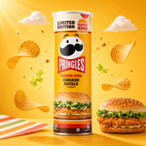 Pringles Burger King Chicken Royale 165 g