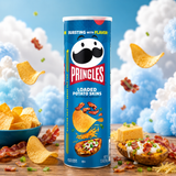 Pringles Loaded Potato Skins 158 g