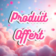 Produit offert dès 45€ d'achat chez CandyMix