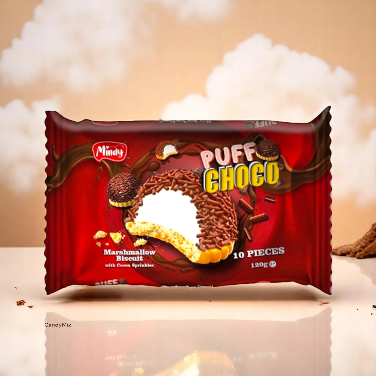 Puff Choco Biscuit