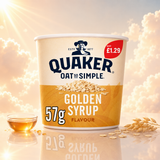 Quaker Oat So Simple Porridge Pot Syrup 57 g
