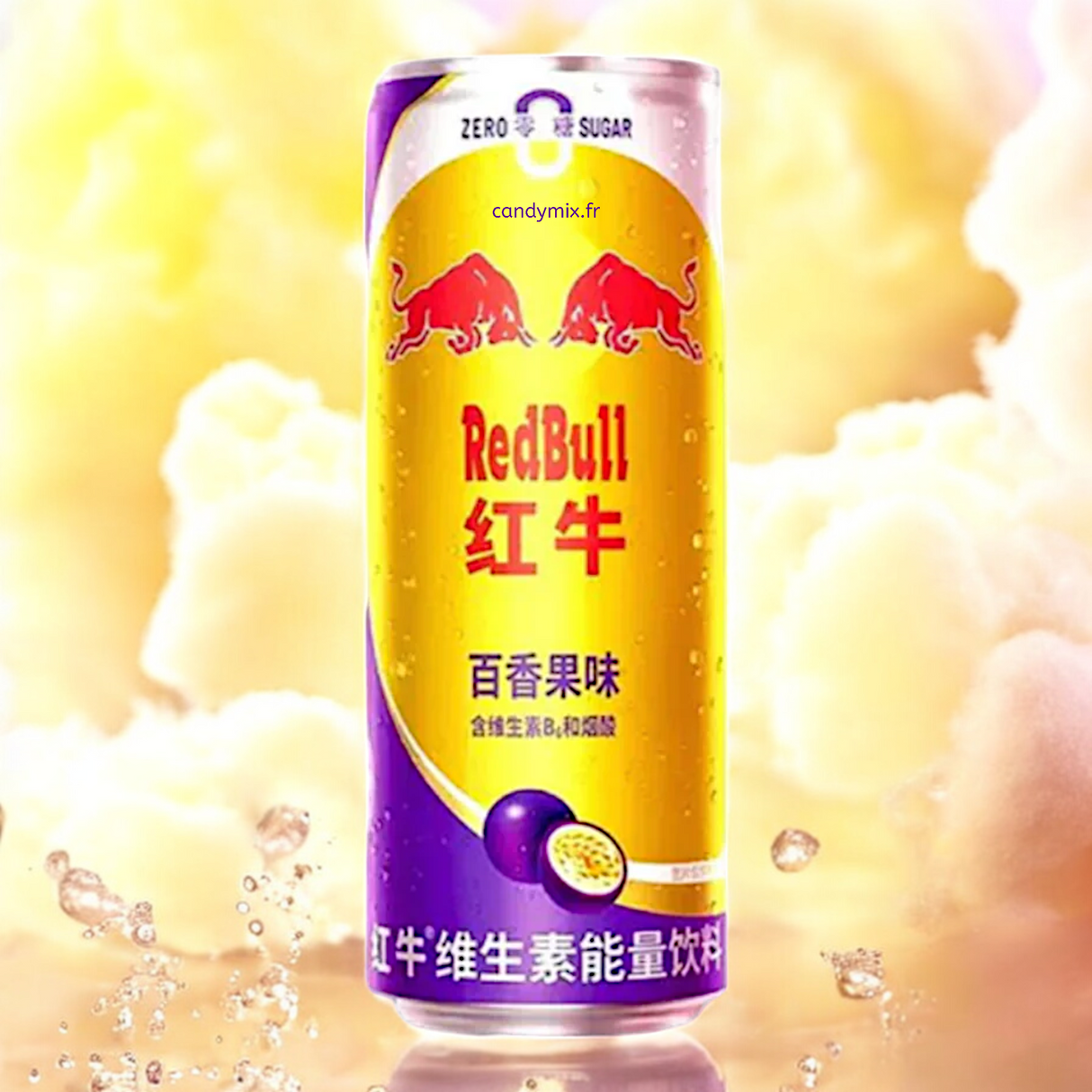 Red Bull Passion Fruit