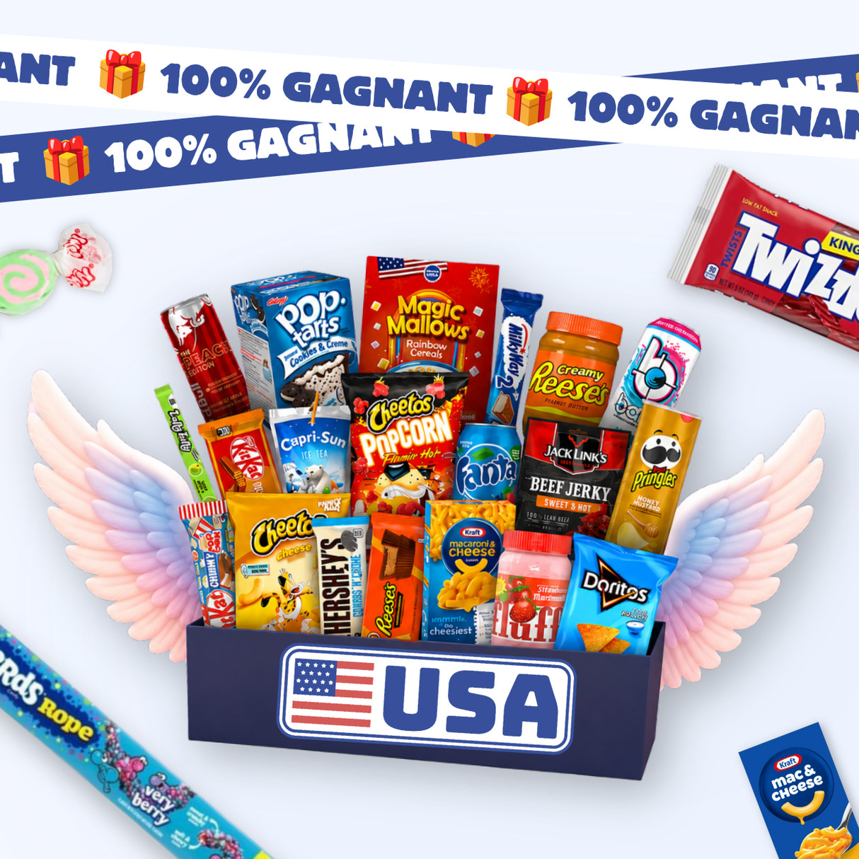 Sac American Dream 100% Gagnant