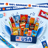 Sac American Dream Boy 100% Gagnant