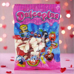 sachet 1kg coeur rouge 