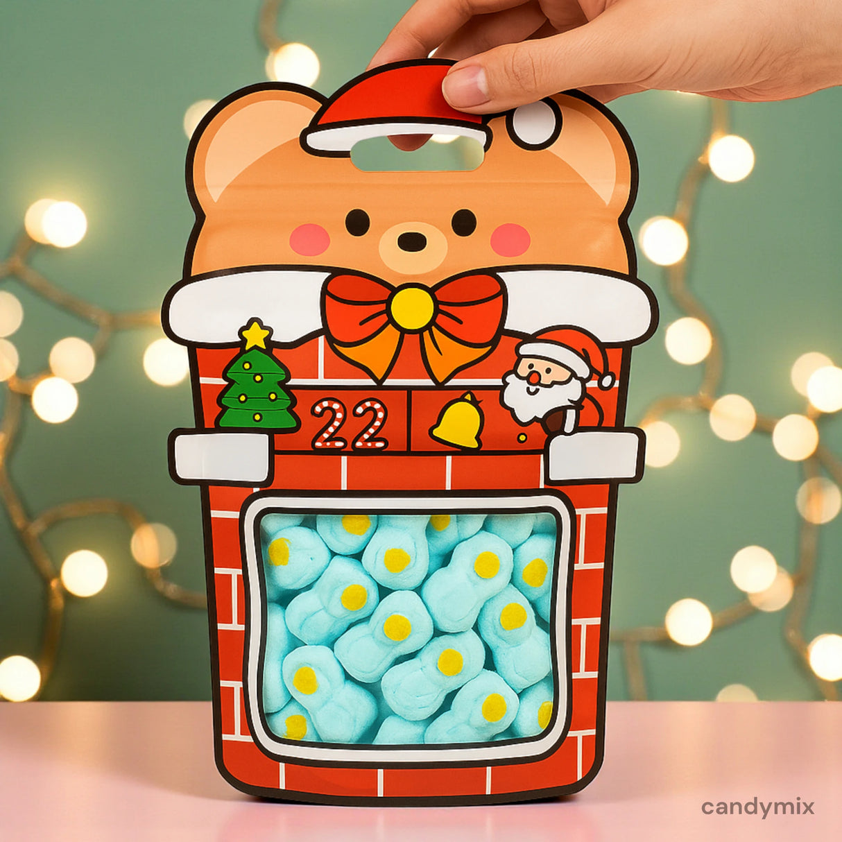 Sachet Oursons | Chamallows Pingouin 200g