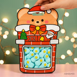 Sachet Oursons | Chamallows Pingouin 200g - bonbons en vrac CandyMix