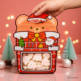 Sachet Oursons | Chamallows Sapins 200g - bonbons en vrac CandyMix
