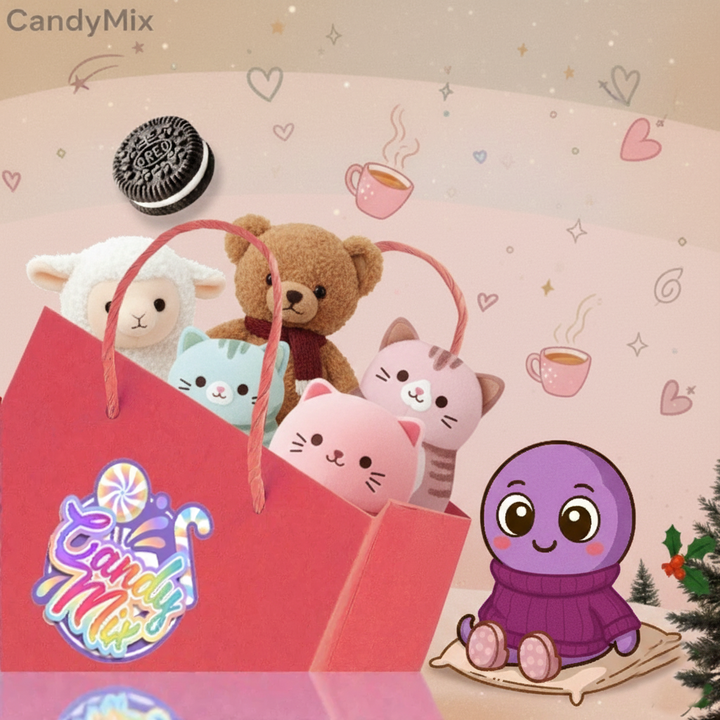 Sac Destockage Peluche