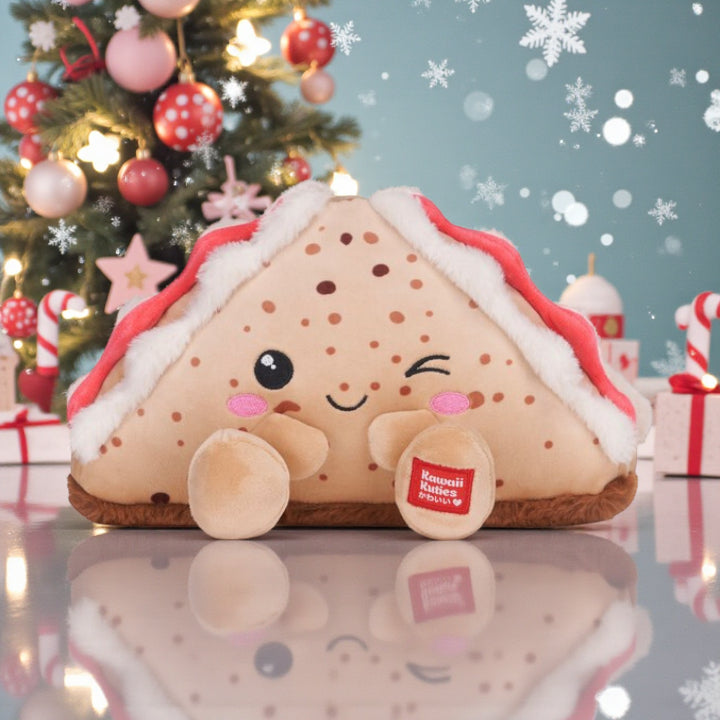 Peluches Afternoon TEA - sandwish confiture