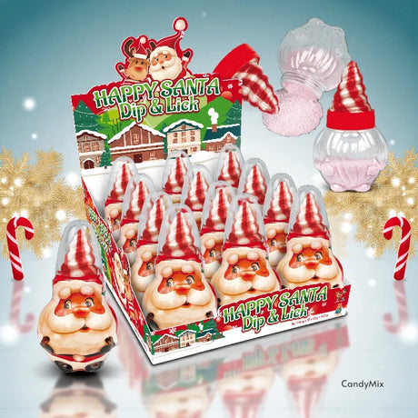 Santa Dip & Lick