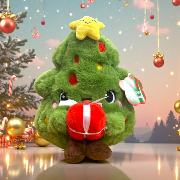 Peluches Christmas Paws - sapin