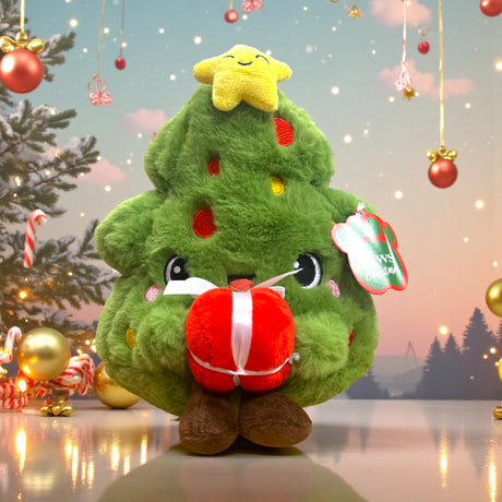 Peluches Christmas Paws - sapin