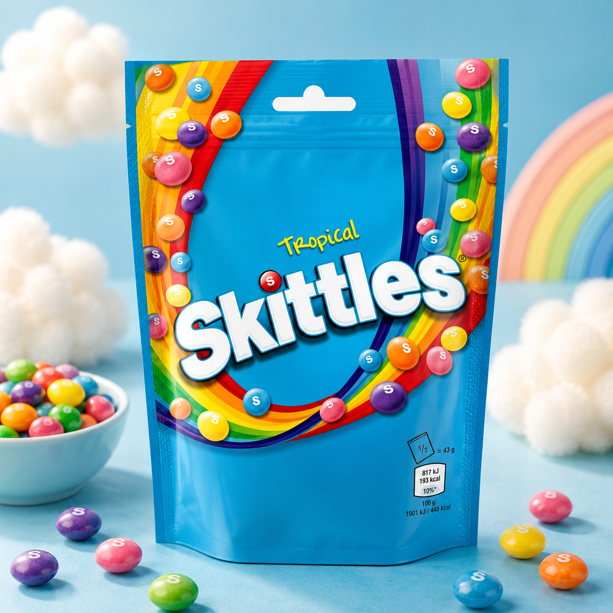 Skittles Tropical 136 g