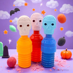 bonbons halloween skull sucker