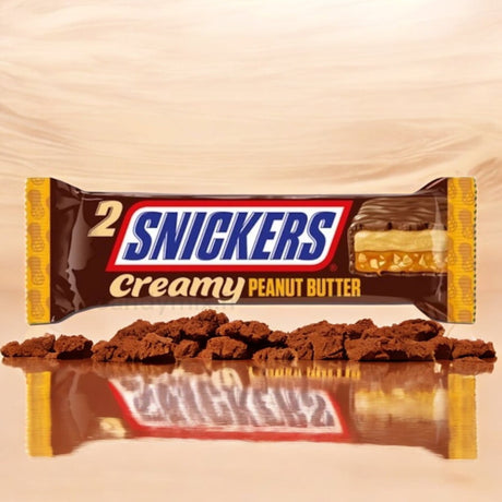 Snickers Creamy Peanut Butter