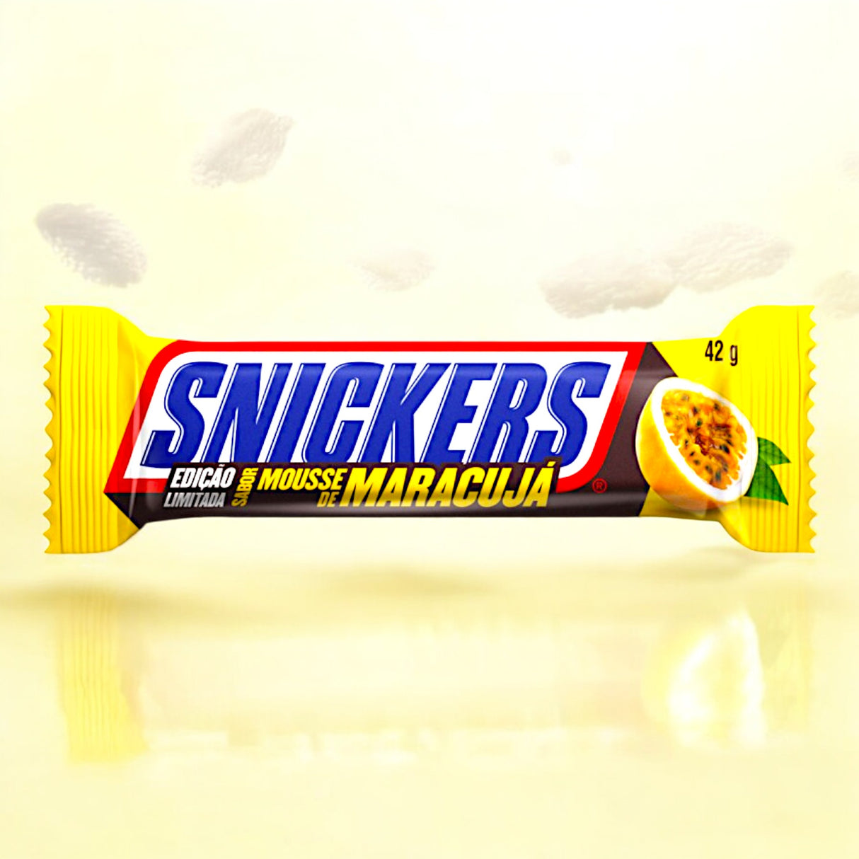 Snickers mousse de maracuja