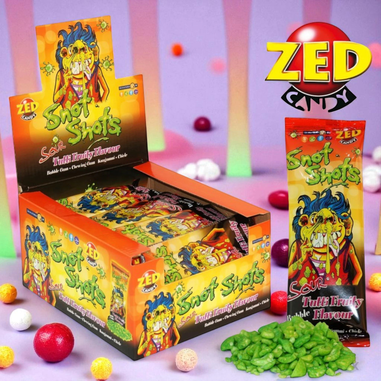 Bonbons Snot Shot 