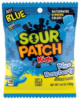 Sour Patch Kids Blue Raspberry 102 g - bonbon américain