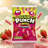 Sour Punch Bites Strawberry 142 g