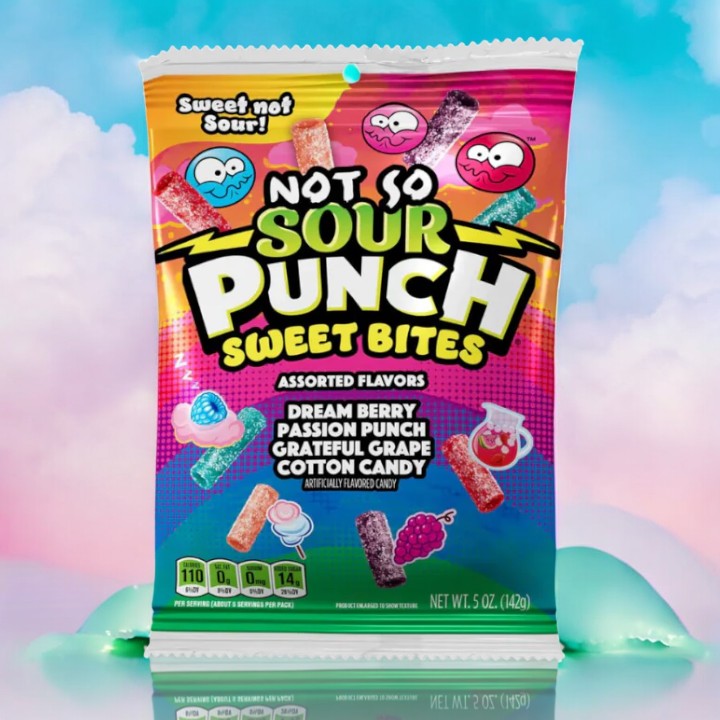 Sour Punch Sweet Bites