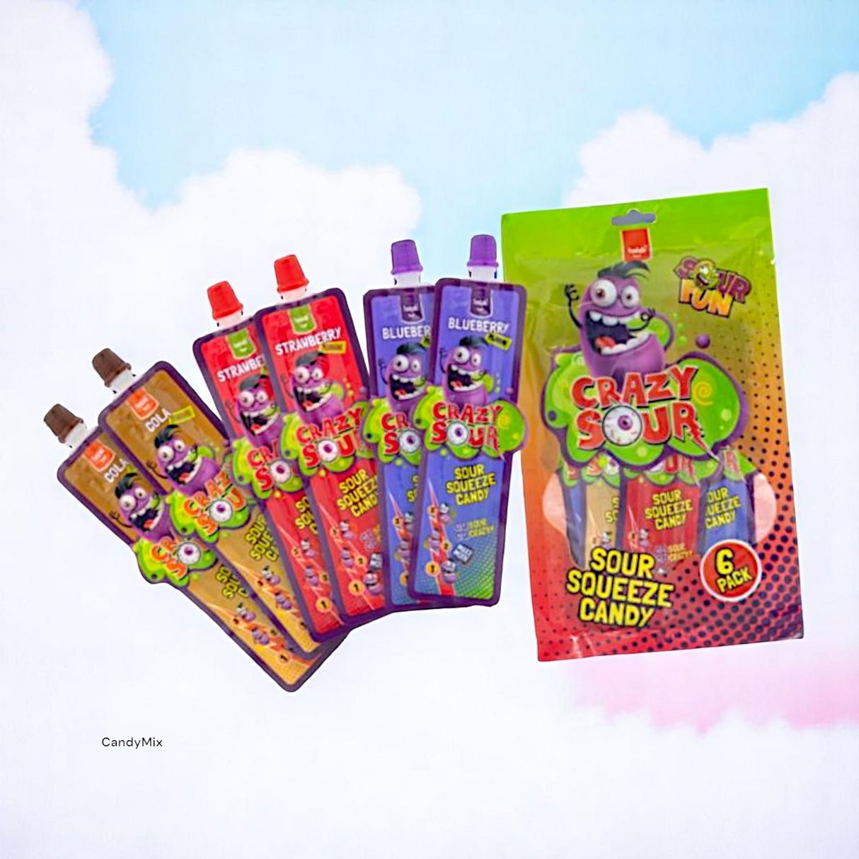 Sour Fun - Sour Squeeze Funlab