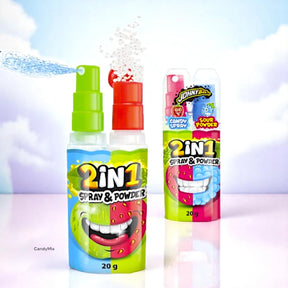 Spray and Powder - Johny Bee - bonbons en vrac CandyMix