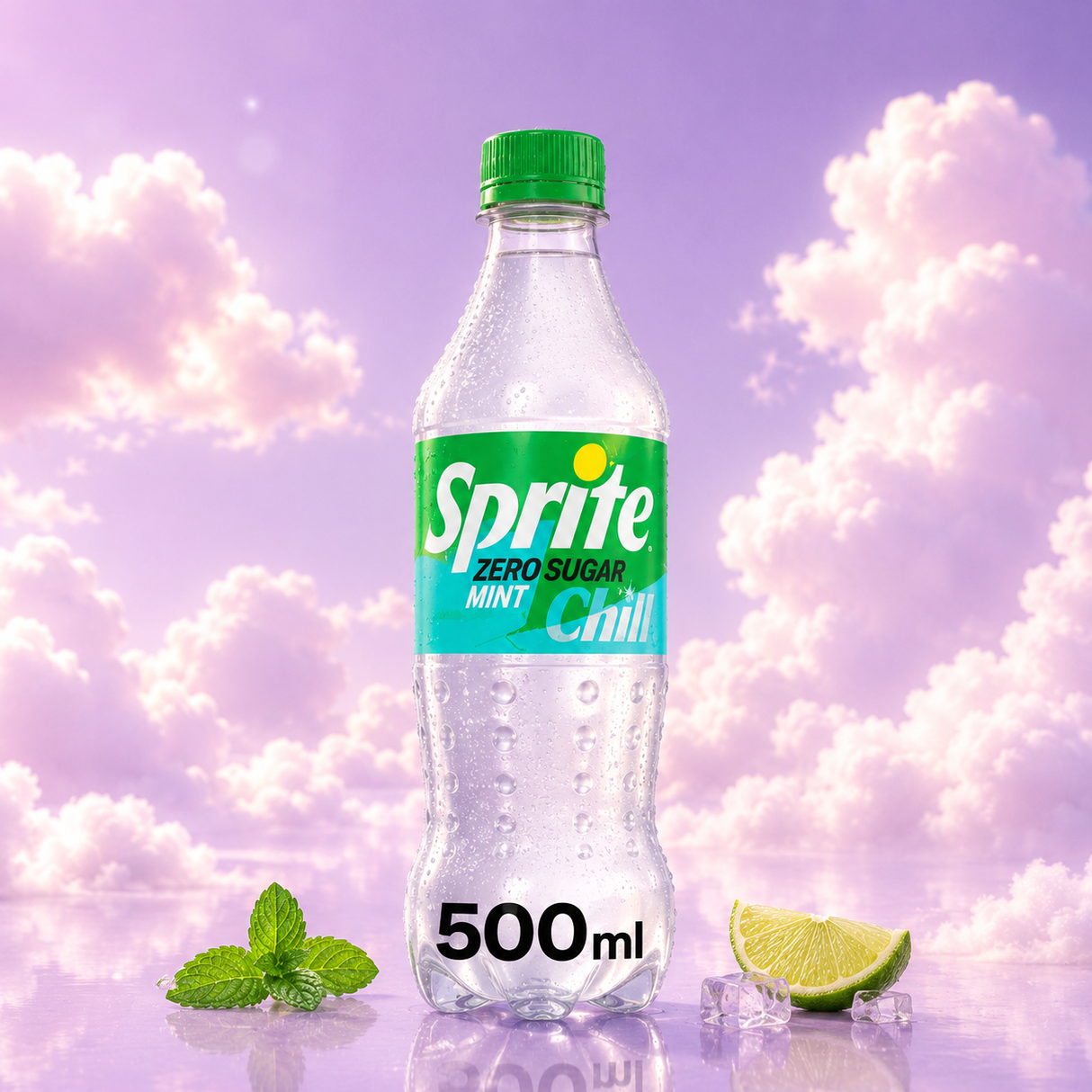 Sprite Chill Mint Zero Sugar 500 ml