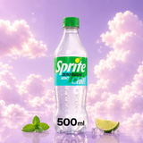 Sprite Chill Mint Zero Sugar 500 ml