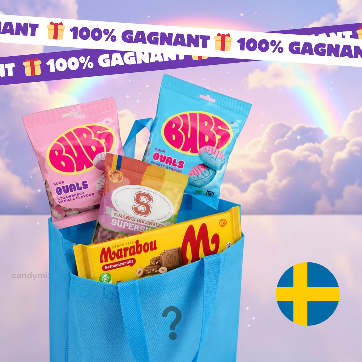 Sac Live Suédois - 100% Gagnant
