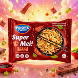 Pinoy's Choice - Super Mei! Chow Mein Noodles - Beef